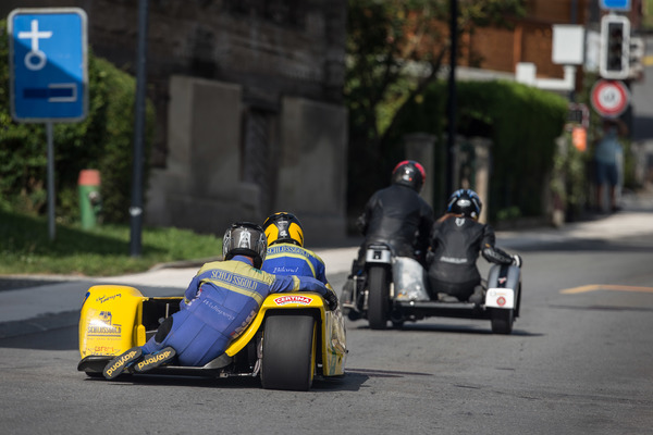 Nicht ganz vergessen werden sollten die Motorräder.