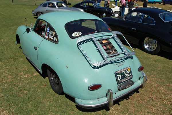 Bild Nicht in perfektem Zustand, aber in organisch patiniertem Erstlack präsentiert sich dieser Porsche 356/1600 Super (75 PS) von 1958, der natürlich...