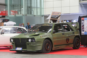 Nicht jedes Tuning führt zu einem schöneren Auto, wie dieser Lancia Delta zeigt - 42. Auto e Moto d'Epoca 2025