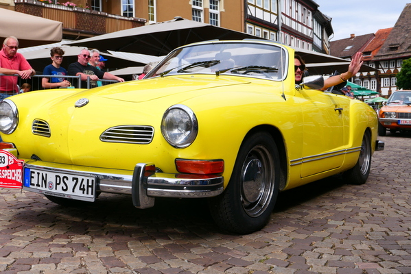 Nicht noch einen Karmann-Ghia! – Einbecker Oldtimertage 2025