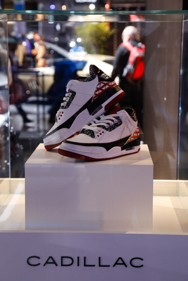 Nicht nur Autos, auch Turnschuhe bei Cadillac - 38. Auto Zürich 2025