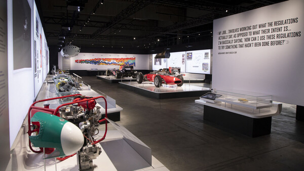 Image: Not just cars, but also technology and background information - Formula 1 exhibition in Vienna 2024