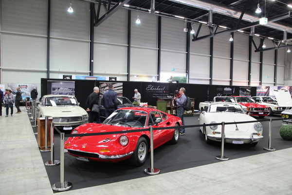 Nicht nur BMW-Fahrzeuge bei Eberhardt Classic - Swiss Classic World Luzern 2019