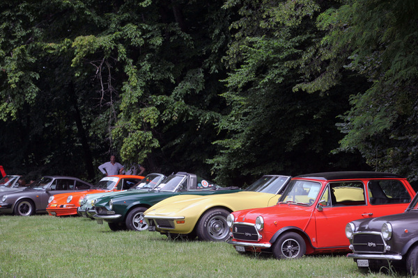 Nicht nur Luxus- und Superklassiker - Concours d'Elégance Suisse "spéciale" 2021 in Coppet