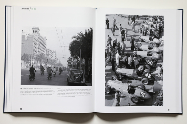 Nicht nur Rennwagen, aber die Aunahme links ist trotzdem eher eine Ausnahme im Buch - Buch "Millanta on Ferrari 1947-1952"