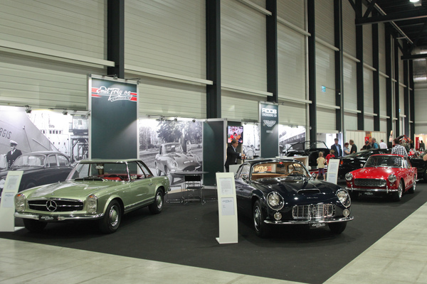 Bild Nicht nur britische Klassiker, Pagode, Lancia Flaminia und Triumph Italia bei Emil Frey Classics - Swiss Classic World 2014