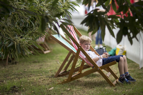 Bild Nicht nur die alten müssen sich mal ausruhen - Goodwood Festival of Speed 2017
