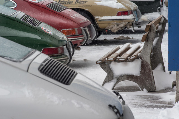 Nicht nur diese Bank fand keine Kunden, trotz toller Aussicht, …