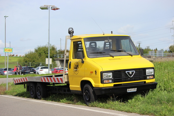 Nicht schön, aber hilfreich ist der AR6 auf Fiat-Ducato-Basis – Passione Alfa Romeo Hinwil 2018