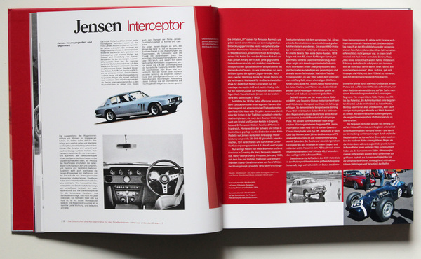 Nicht vergessen gegangen - Jensen FF Allrad-Sportwagen - Buch "Audi quattro"