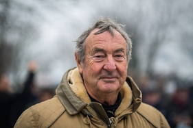 Nick Mason, Teil der legendären Pop-Band Pink Floyd, ist immer wieder gerne dabei in Goodwood - Goodwood Members Meeting 2016