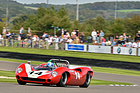 Nick Padmore im Lola T70 Spyder gewann die Whitsun Trophy - Goodwood Revival 2015