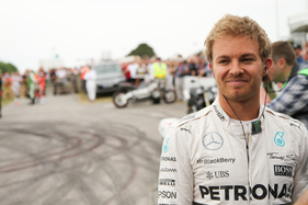 Nico Rosberg - Goodwood Festival of Speed 2015