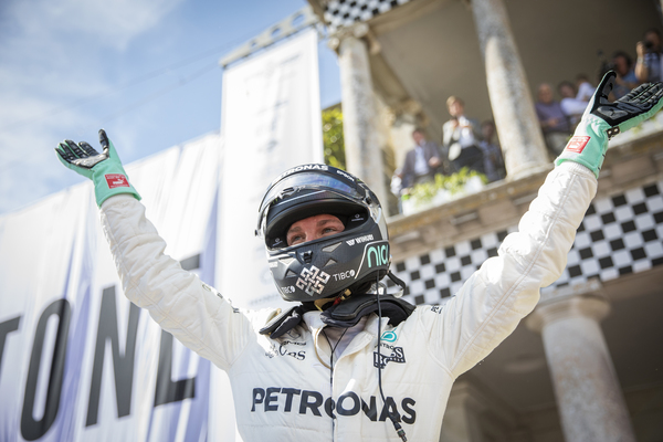 Nico Rosberg - Goodwood Festival of Speed 2017