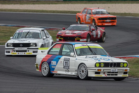 Nico und Herbert Wittmann bewegen diesen BMW M3 - Tourenwagen Classics Lausitzring 15./16. August 2020