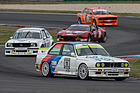 Nico und Herbert Wittmann bewegen diesen BMW M3 - Tourenwagen Classics Lausitzring 15./16. August 2020