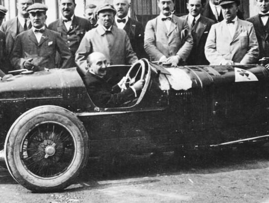 Image: Nicola Romeo & Alfa Romeo P2
