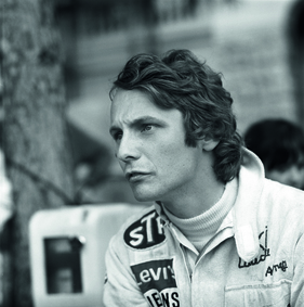 Niki Lauda am GP Monaco 1972