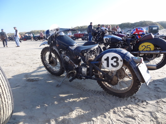 Bild: Nimbus Sport Scout (1938) - Impressionen des Römö Motorfestival 2016