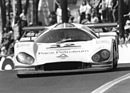 Nimrod NRA/C2 in Le Mans 1982 - Der Nimrod mit Aston Martin Motor war der bestplatzierte Prototyp nach den drei Porsche 956