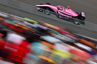 Nina Gademan on the race track