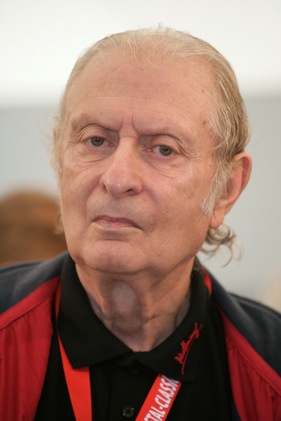 Nino Vaccarella - Sieger der Targa Florio 1975 - Portrait während der Ennstal-Classics 2008