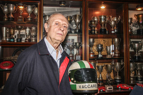 Nino Vaccarella in Palermo Nino Vaccarella in Palermo