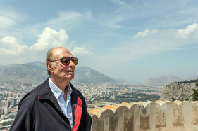 Nino Vaccarella in Palermo Nino Vaccarella in Palermo