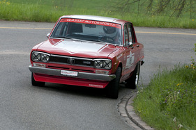 Nissan 2000 GT Skyline (1971) - im Feld der Touren- und Sportwagen aus der Nachkriegszeit am GP Mutschellen 2012