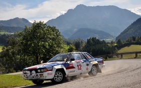 Nissan 240 RS (1983) - at the Austrian Rally Legends 2014