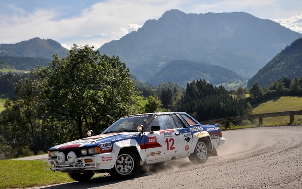 Nissan 240 RS (1983) - an der Austrian Rallye Legends 2014