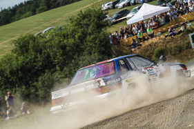 Nissan 240RS Gruppe B (1983) am Eifel Rallye Festival 2015