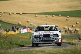 Nissan 240RS Gruppe B (1986) am Eifel Rallye Festival 2015