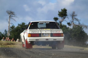 Nissan 240RS Gruppe B (1986) am Eifel Rallye Festival 2015
