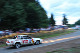 Nissan 240RS Gruppe B (1986) am Eifel Rallye Festival 2015