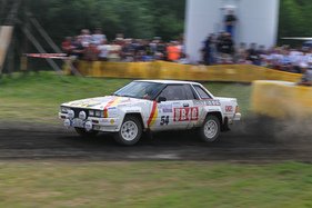 Nissan 240RS Gruppe B (1986) am Eifel Rallye Festival 2015