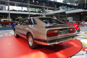 Nissan 280 ZX (1980) – luxuriöses Coupé – Sonderausstellung "Big in Japan" in der Autoworld Brüssel