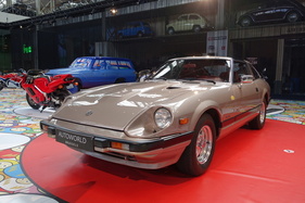 Nissan 280 ZX (1980) – mit T-Top – Sonderausstellung "Big in Japan" in der Autoworld Brüssel