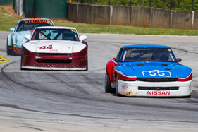 Nissan 280Z (1977) am Classic Motorsports Mitty 2018