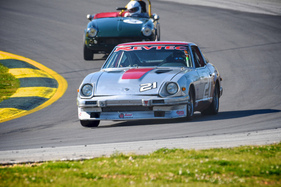 Nissan 280ZX (1979) am Classic Motorsports Mitty 2018