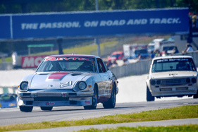 Nissan 280ZX (1979) am Classic Motorsports Mitty 2018