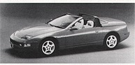 Nissan 300 ZX Convertible (1992)