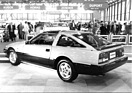 Nissan 300 ZX - Europa-Premiere in Genf - am Genfer Automobilsalon 1984