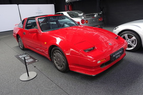 Nissan 300 ZX Turbo (1989) – Sonderausstellung "Big in Japan" in der Autoworld Brüssel