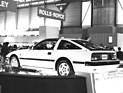 Nissan 300 ZX - zwei herausnehmbare Dachhälten machen ihn zum Cabriolet-Ersatz - am Genfer Automobilsalon 1984