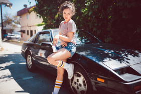 Bild Nissan 300ZX (1983) in der Nebenrolle im neusten Buch von Ben Bernschneider: «Return of an American Summer»