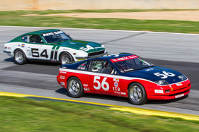 Nissan 300ZX (1991) am Classic Motorsports Mitty 2018