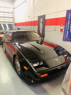 Nissan 300ZX Turbo (1986) - as lot 2059 at the RM/Sotheby's Fort Lauderdale auction from March 25 to 26, 2022