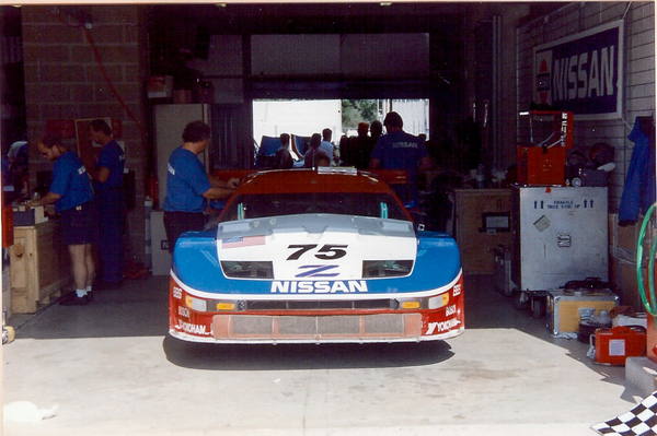 Nissan 300ZX Turbo (1994) – 24 Stunden von Le Mans 1994 – Fahrer: Steve Millen, Johnny O'Connell, John Morton