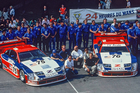 Nissan 300ZX Turbo (1994) - Klassensieg und Platz 5 erreichte der #75 Nissan mit Steve Millen, Johnny O'Connell und John Morton